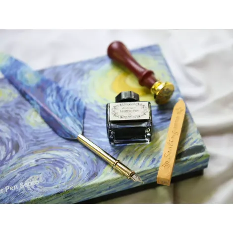 Zestaw do kaligrafii Carmani Van Gogh Mix - 9